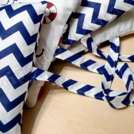 Бортики в морском стиле