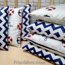 Бортики в морском стиле