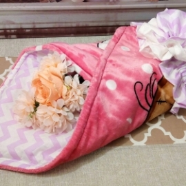 Конверт - одеялко для малышки