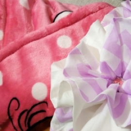 Конверт - одеялко для малышки