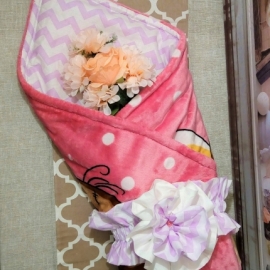 Конверт - одеялко для малышки