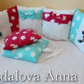 Бортики Мики и Мини