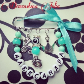 Булавочка оберег от сглаза