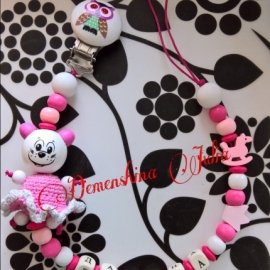 Держатель для пустышки