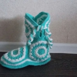 Домашние сапожки