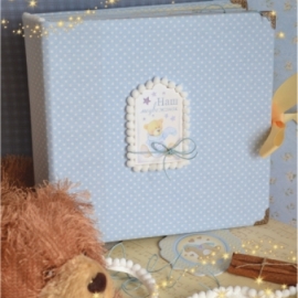 Детский фотоальбом "Наш медвежонок"