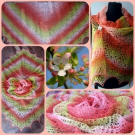 Шаль "Полдень"