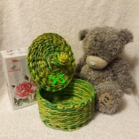 Плетёные изделия.