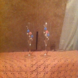 Свадебные бокалы