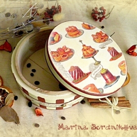 Короб "CHOCOLATE"