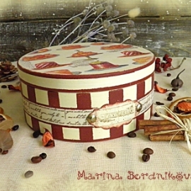 Короб "CHOCOLATE"