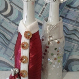 Костюмчики для бутылочек