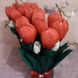 Букеты и композиции с конфетками