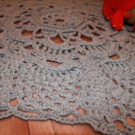 Коврик трикотажный.