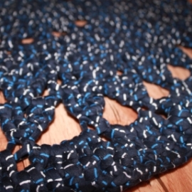 Коврик трикотажный