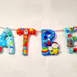 Именная гирлянда