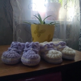 Пинетки-кеды, пинетки-ботинки