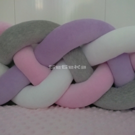 Бортик косичка