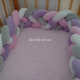 Бортик косичка