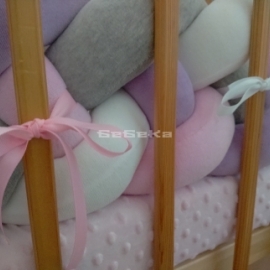 Бортик косичка