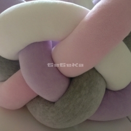 Бортик косичка