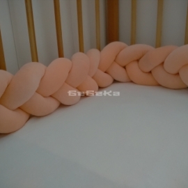 Бортик косичка