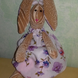 Зайка- пижамница