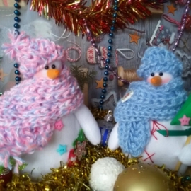 Снеговик сувенир