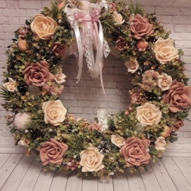 Интерьерный венок