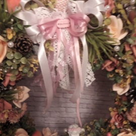 Интерьерный венок