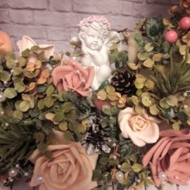 Интерьерный венок