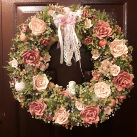 Интерьерный венок