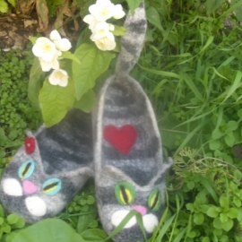 Тапочки "Така любовь!"