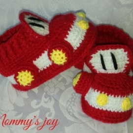 Пинетки-тачки