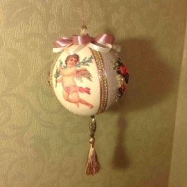 Шар новогодний