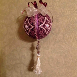 Шар новогодний