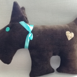 подушка-собачка