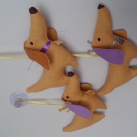 Лавндвая игрушка - саше