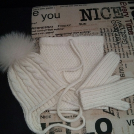 Комплект "Снежный"