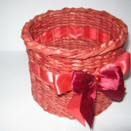 Шкатулка с бантом