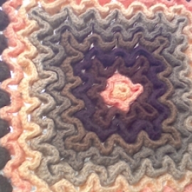 Квадратные коврики