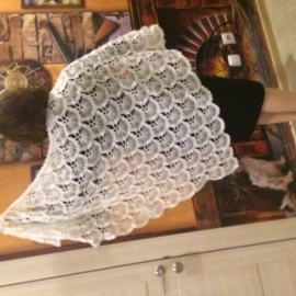 Шаль турецкая