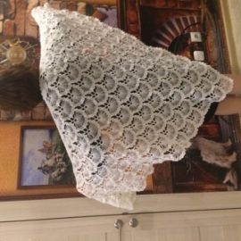 Шаль турецкая