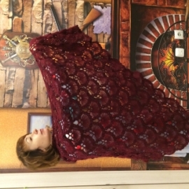 Шаль турецкая