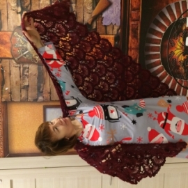 Шаль турецкая