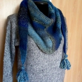 Бактус вязаный