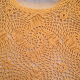 Блуза женская ажурная.