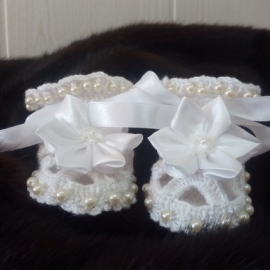 Пинетки "Ажурки"