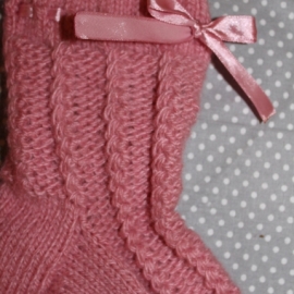 Носки вязанные женские ручная работа