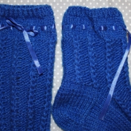 Носки вязанные женские ручная работа